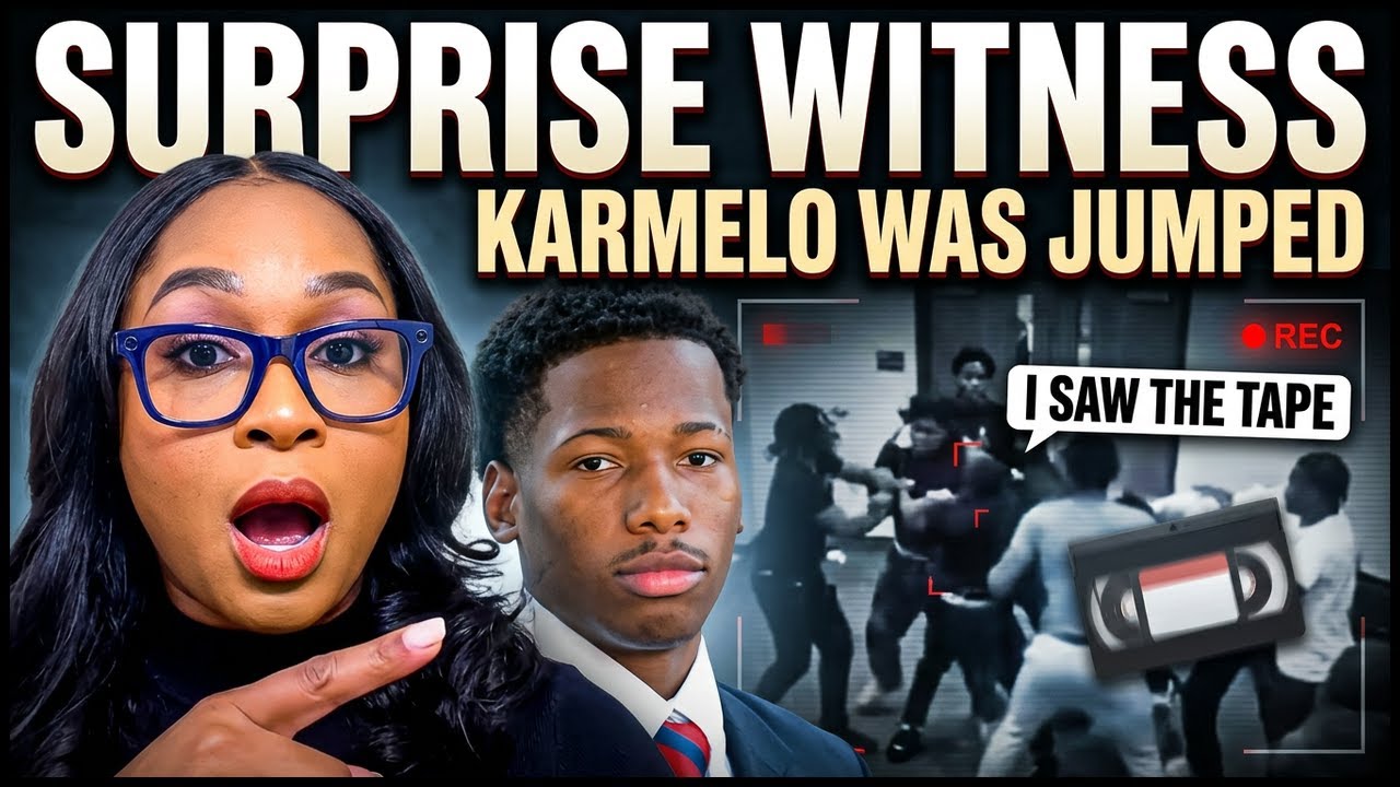 Ep. 26 Karmelo Anthony WAS Jumped | I SAW the Video Suprise Witness Tells What He SAW!