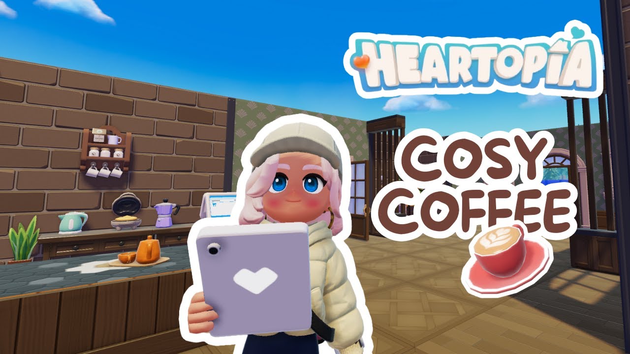 HEARTOPIA ❤️ - Tuto Cosy Coffee !