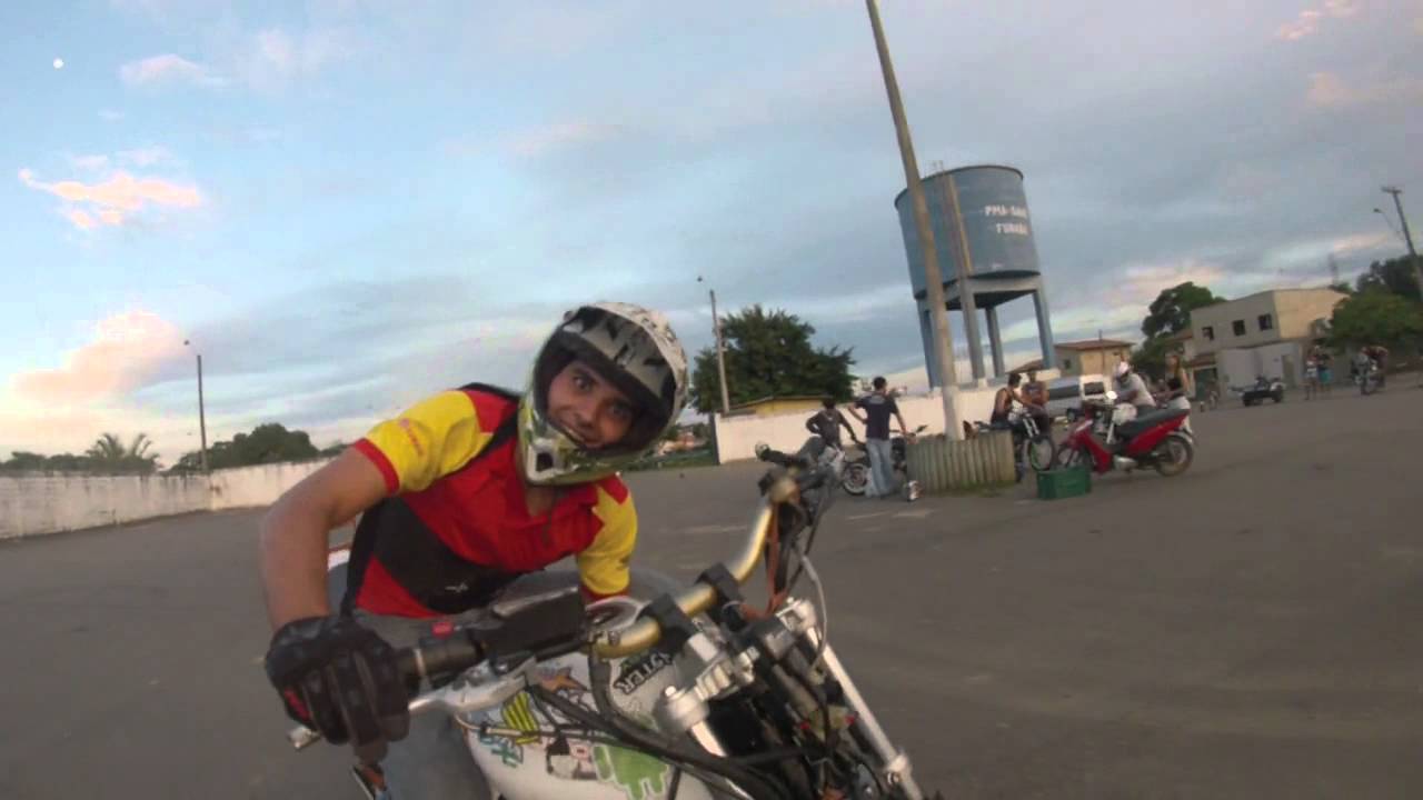 Stunt Brazil wheeling hornet 600