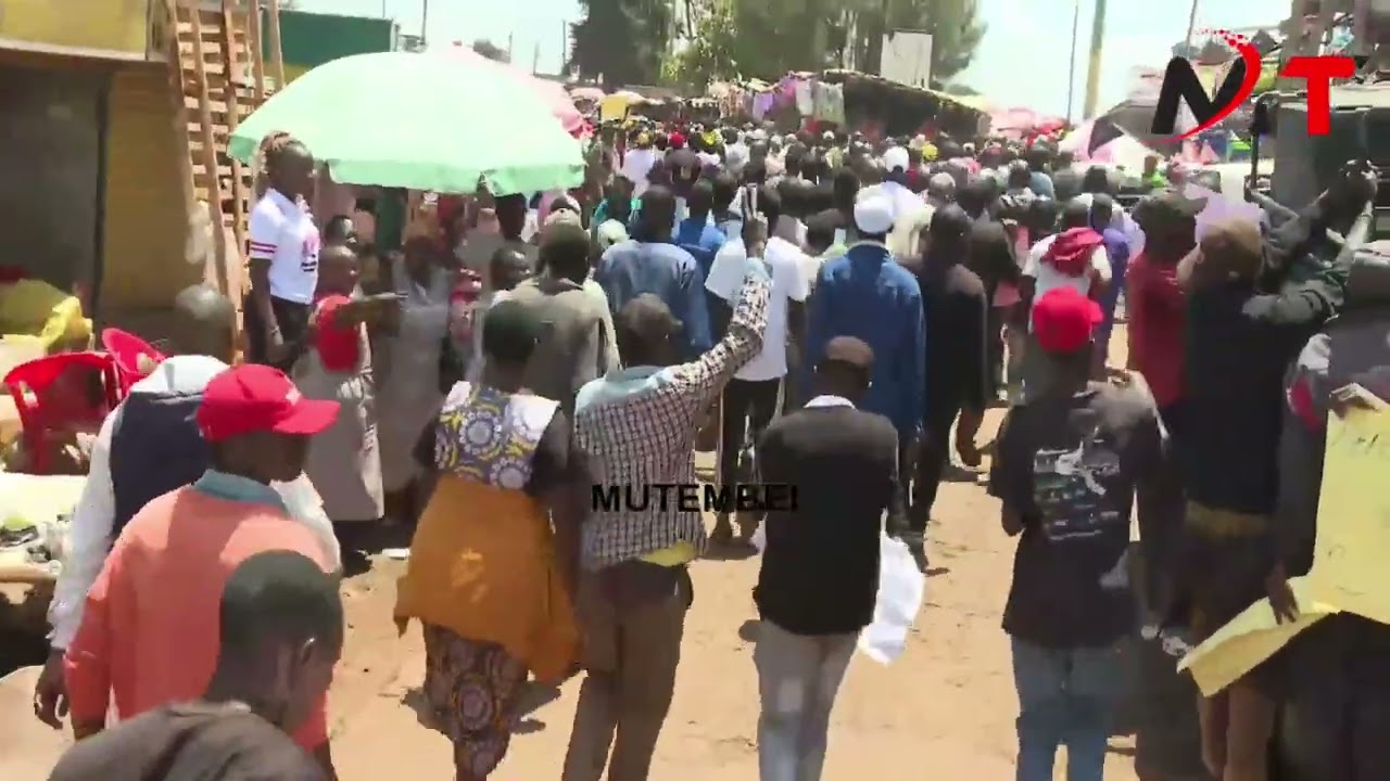 MERU RESIDENTS FLOCKs IN THOUSAND AS KINDIKI DOMINATES HIS BEDROOM!!