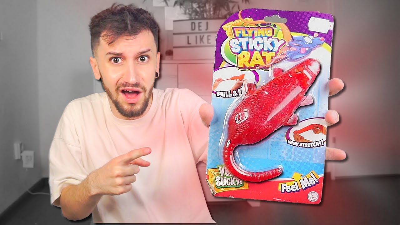 ZKOU&Scaron;&Iacute;M NEJDIVNĚJ&Scaron;&Iacute; DĚTSK&Eacute; HRAČKY... fuj