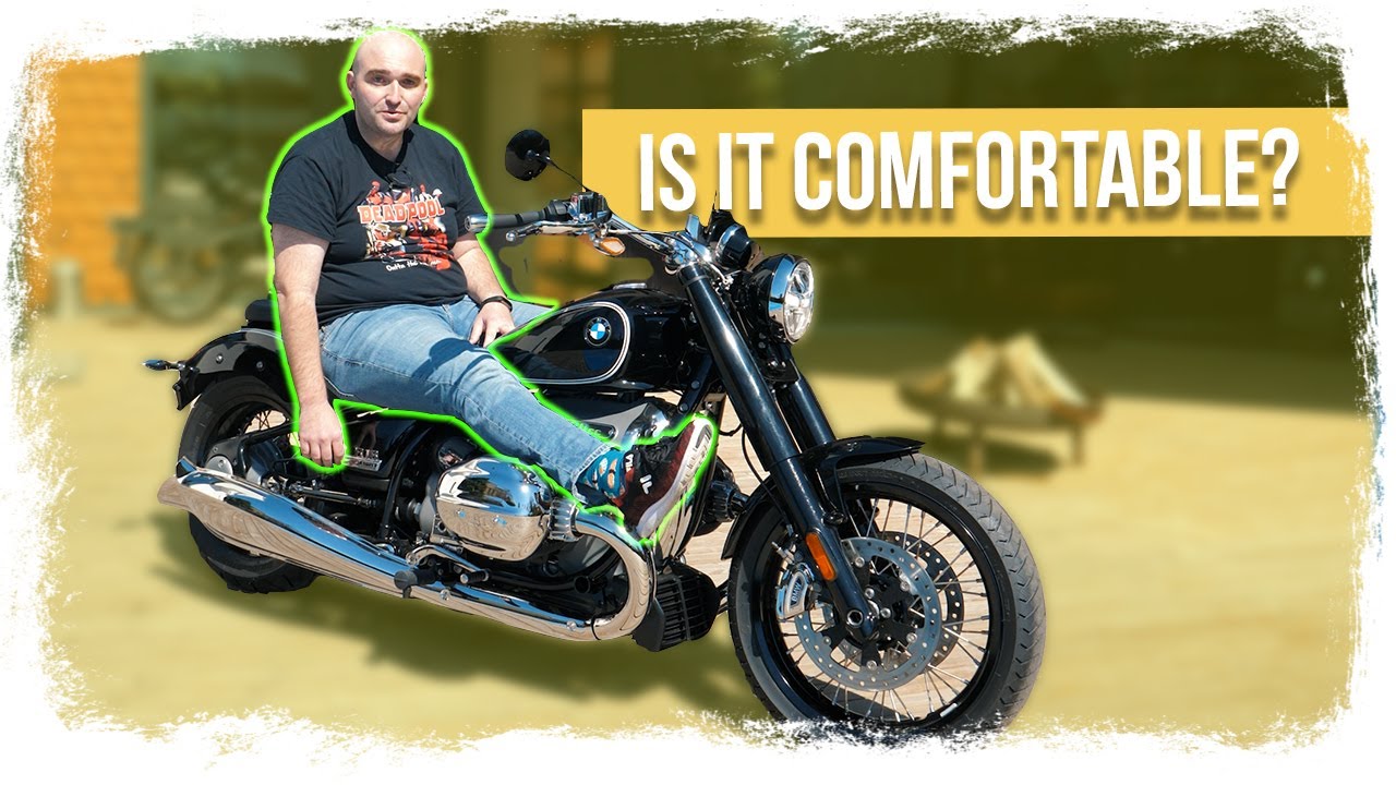 HANDS ON: BMW R18 Cruiser START-UP and Walkaround