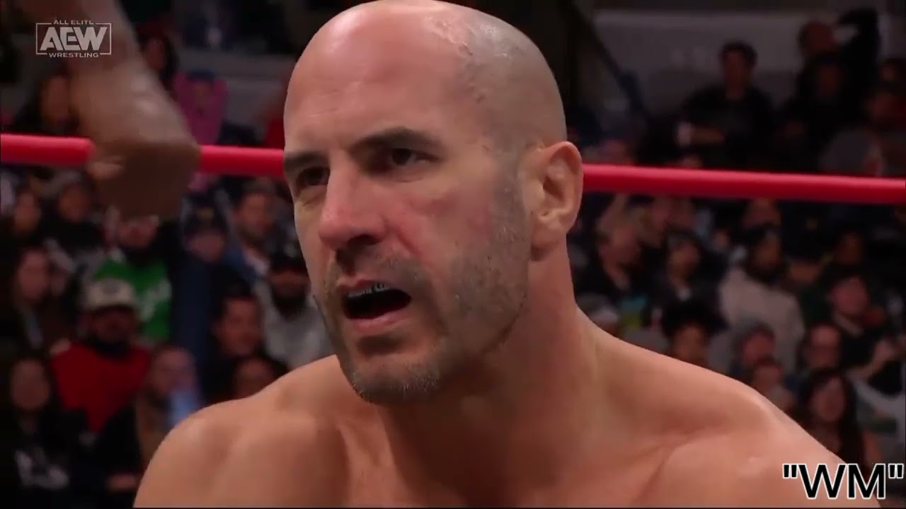 Bryan Danielson vs Claudio Castagnoli Collision 23/12/23 Highlights
