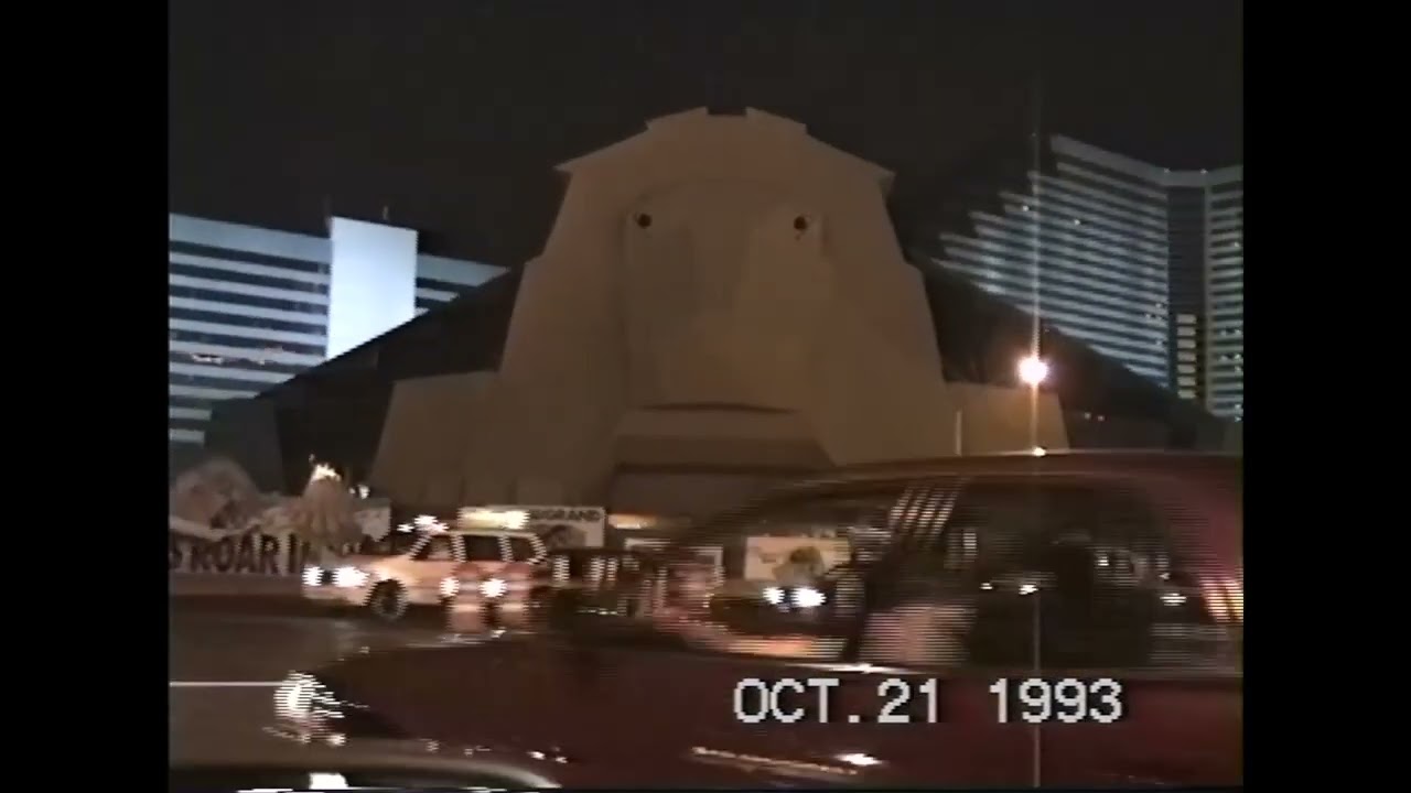 Lost Video: 10/21/93 Vegas Night Drive [STEREO]