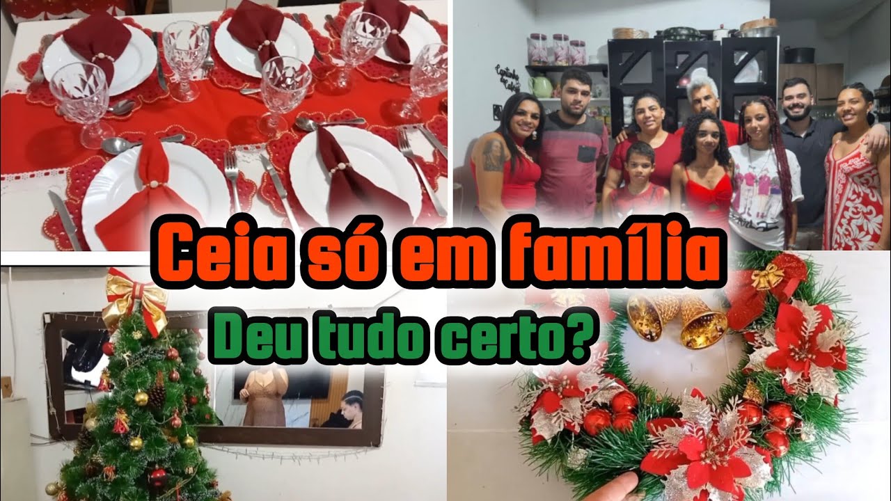 •Como foi nosso Natal🌲