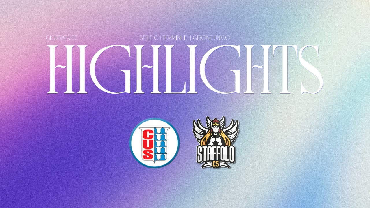 CUS Camerino - Staffolo C5 4-0 | Serie C Femminile | Highlights