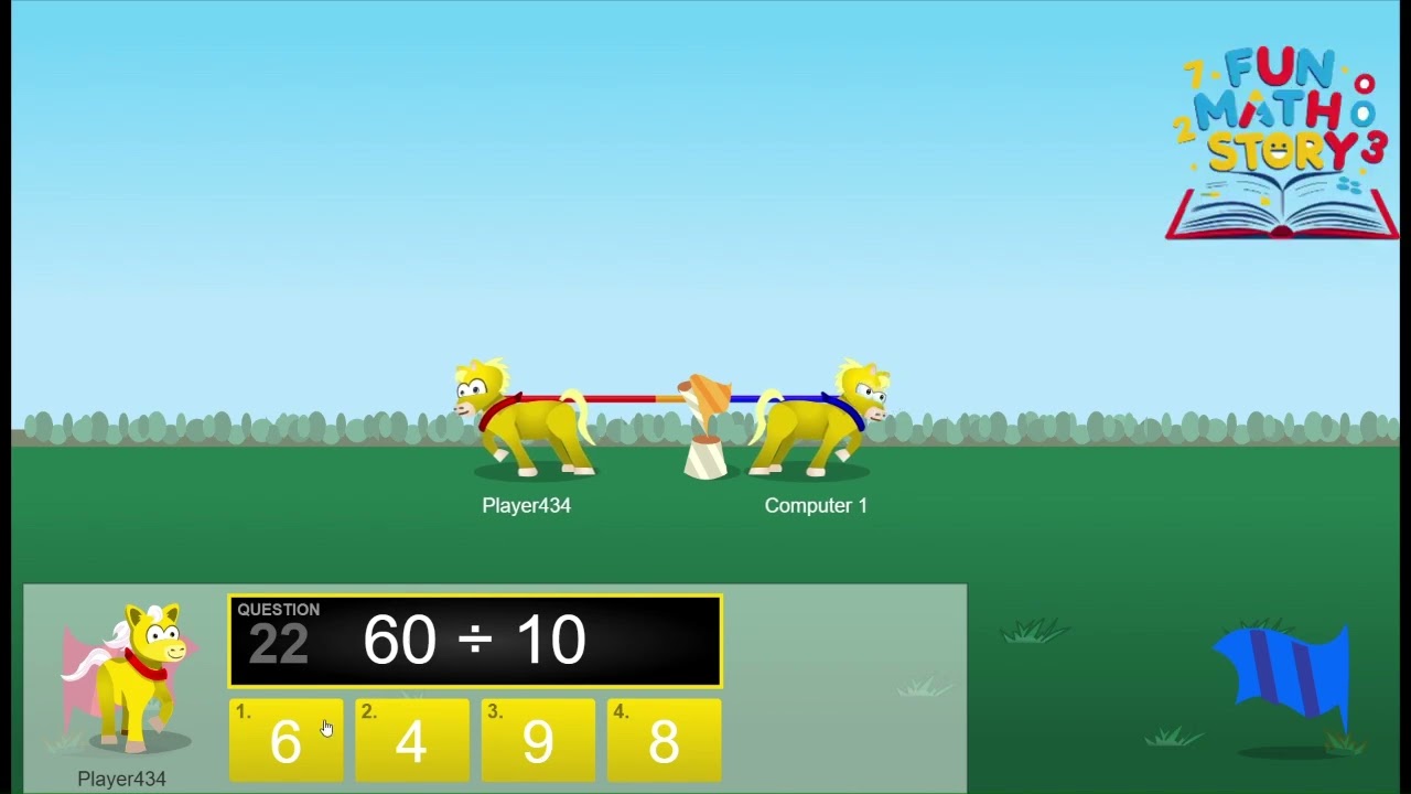 Fun Math Learning Through Games | Play & Learn”   DIVISION