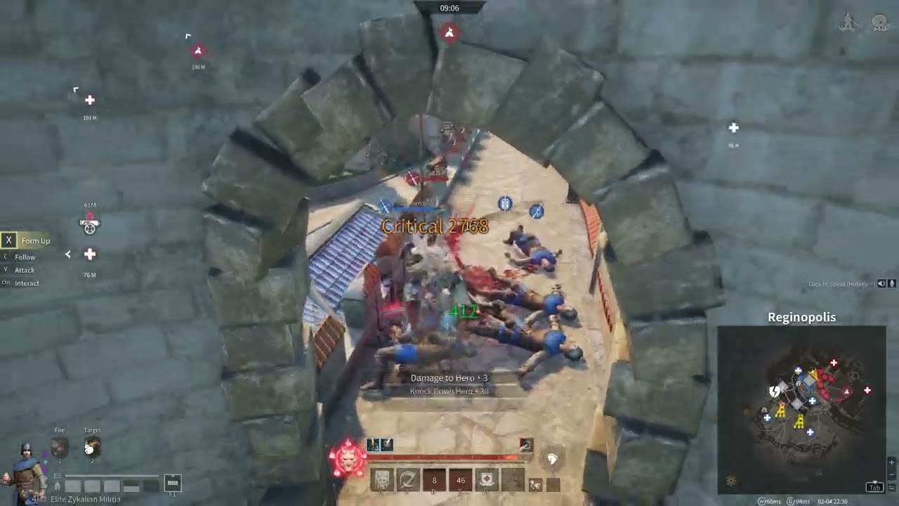 This play will make you sleep. Conqueror's Blade Rank game record, 2026 02 04 23 18 07