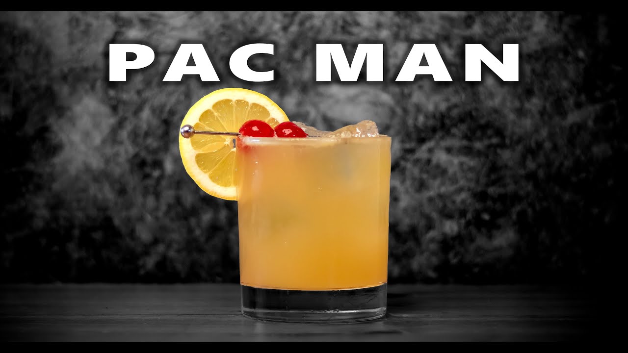 he Ultimate Arcade-Inspired Drink – Pac Man Cocktail Recipe! 🟡⚡