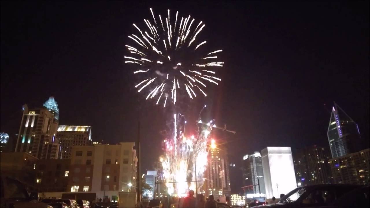 Fireworks - Charlotte NC 2016