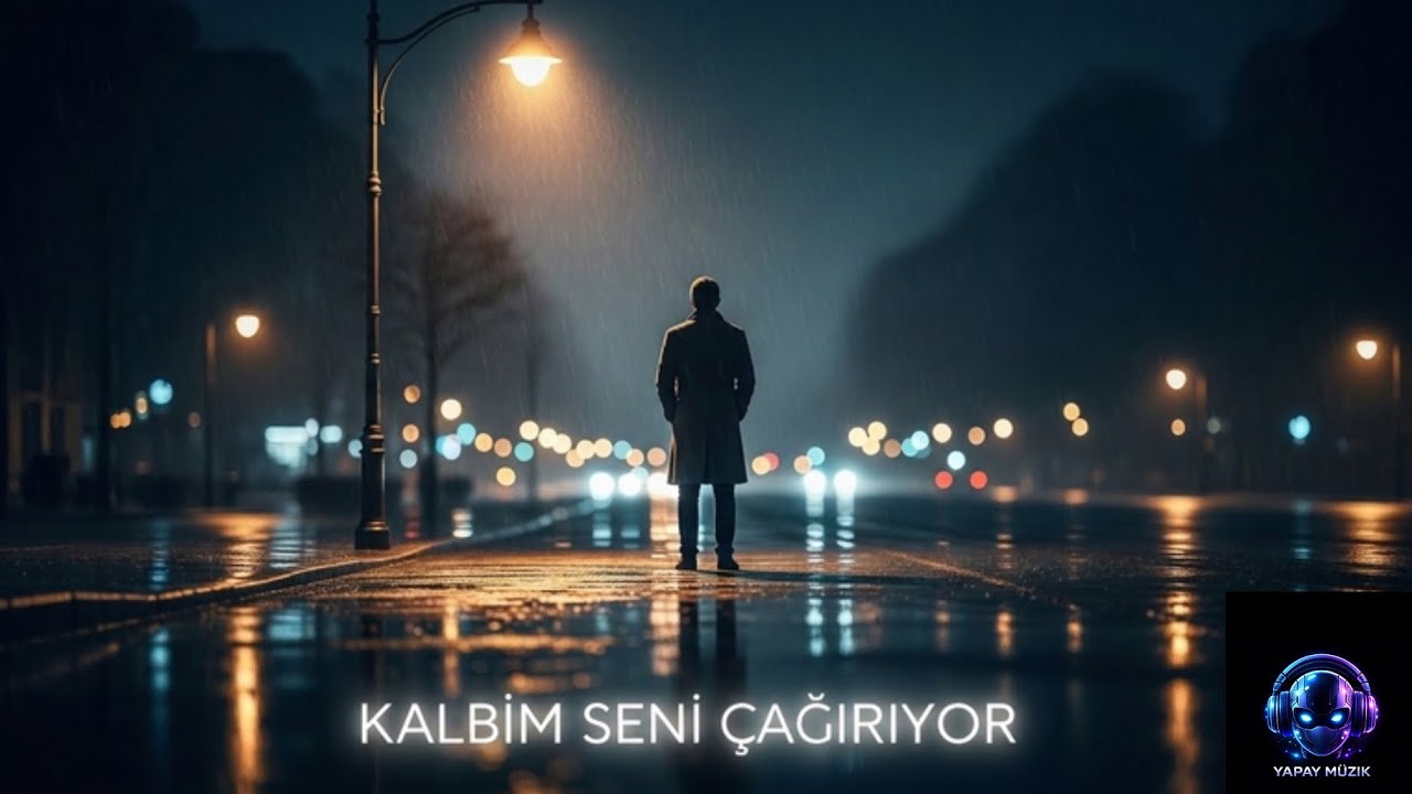 Kalbim Seni Çağırıyor - AI duygusal pop müzik