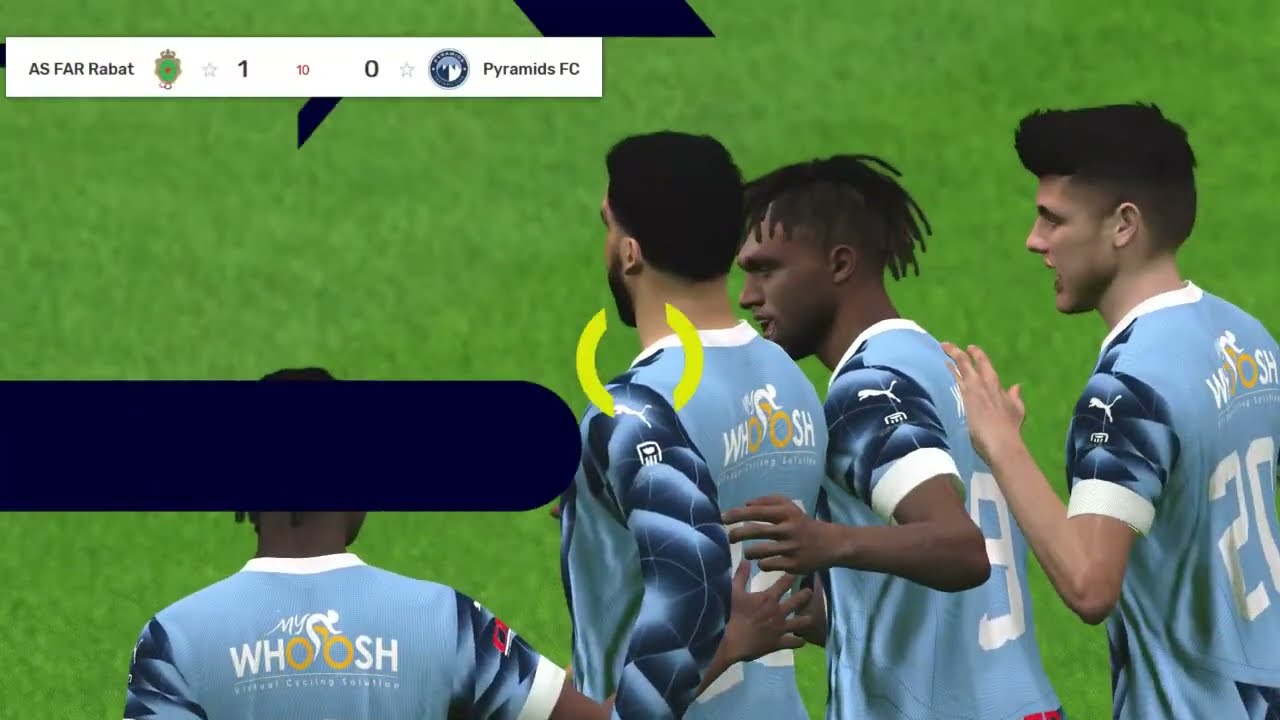 بث مباشر مباراة الجيش الملكي و بيراميدز | محاكاة مباراة اليوم | LIVE pes بيراميدز ضد الجيش الملكي