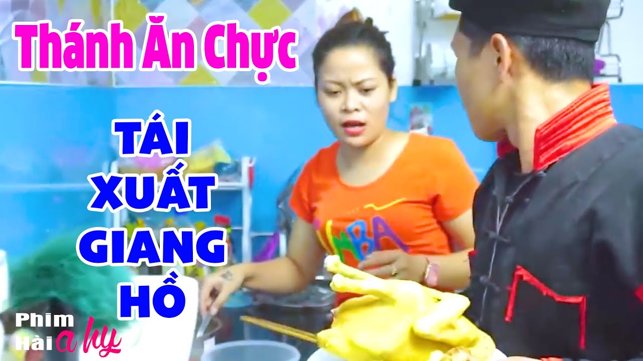 Thánh Ăn Chực Tái Xuất Giang Hồ -  Hài A Hy Mới CỨNG 2023 Cười Sấp Mặt