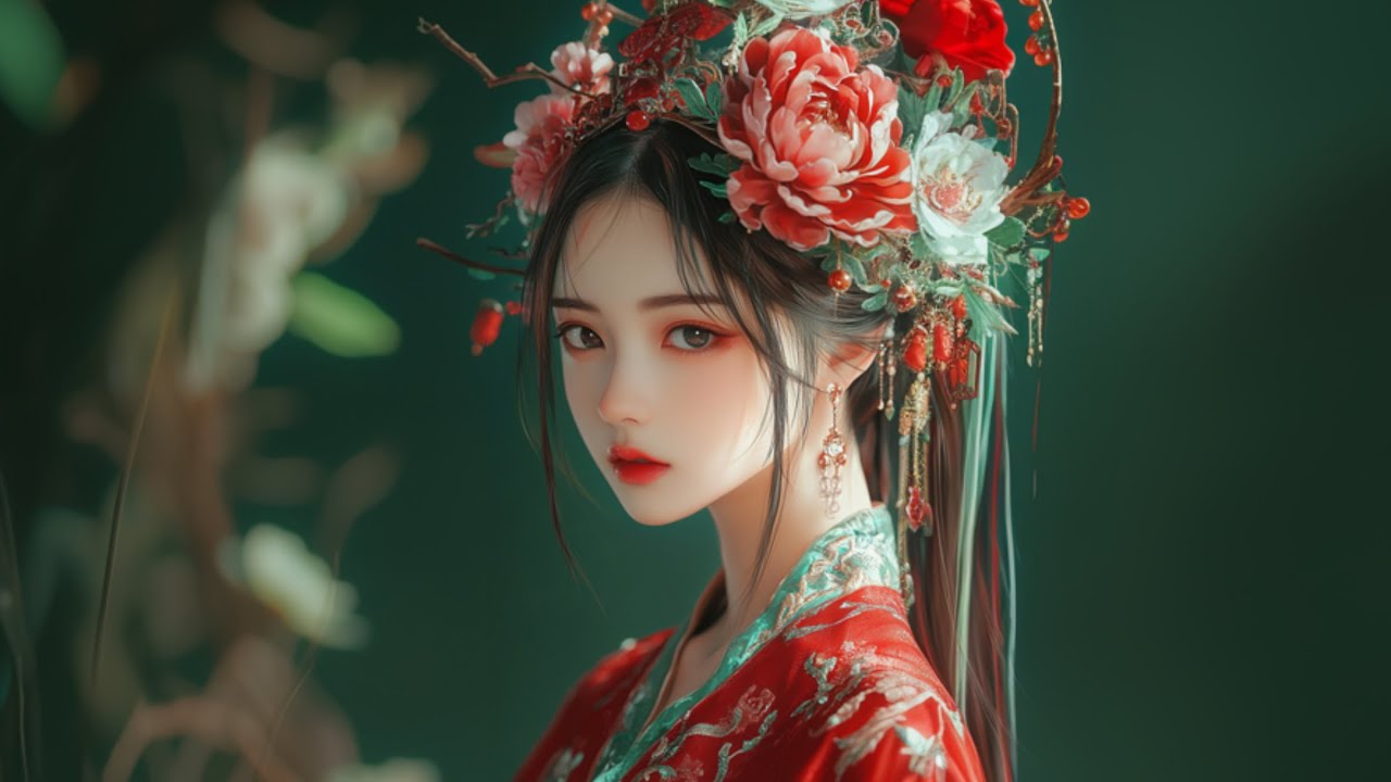 【花御錦華】古代仙境冥想音樂｜Ancient Chinese Fantasy | Meditation Music #XianxiaMusic  #仙俠音樂 #國風音樂 #古箏音樂 #東方音樂
