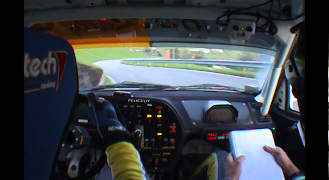 cameracar SCIESSERE Rally Bassano 2011