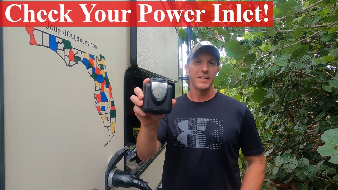 Replacing A RV Power Inlet | RV Fire Hazard!