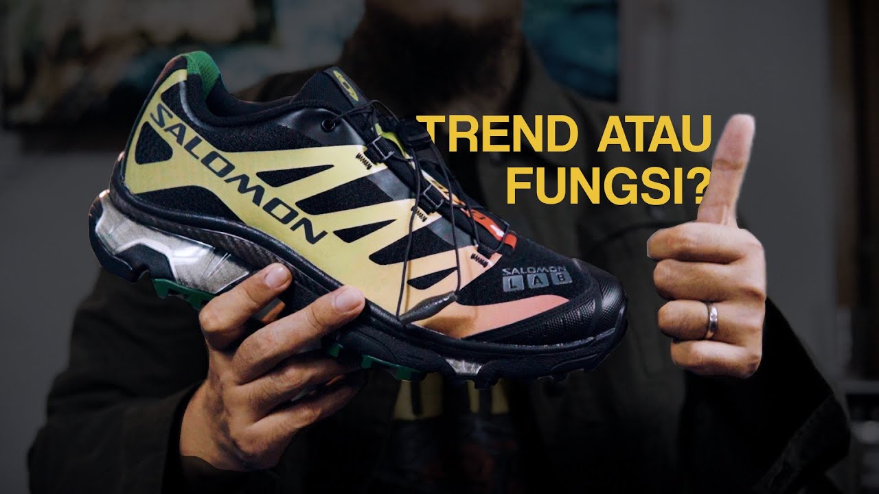 [REVIEW] Salomon XT-4 - Sepatu yang Nggak Harus Naik Gunung! Worth It Nggak?