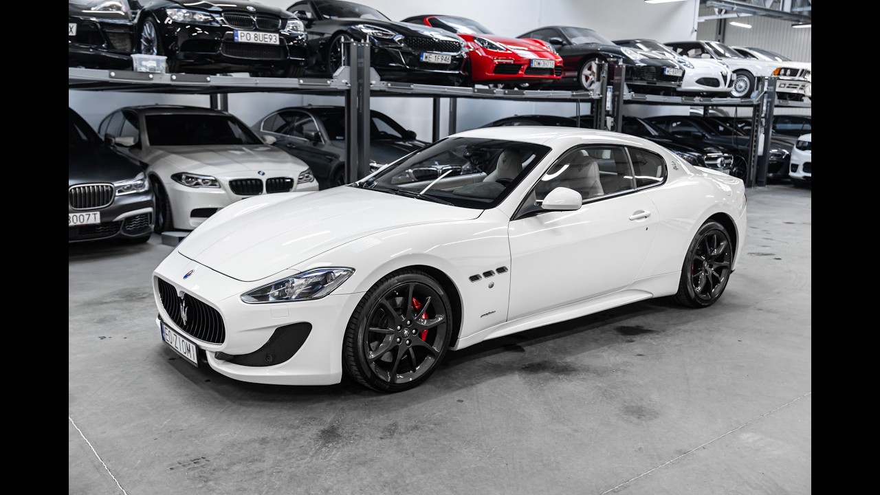 Фотослайдшоу - Aserati GranTurismo Sport Edition 4.7 V8 460 л.с., 2014 год.