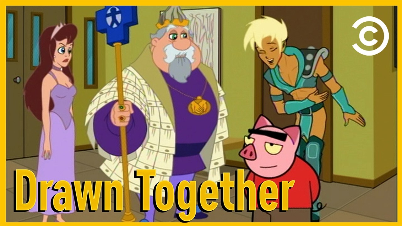 Clara ruft den Versicherungs König! | Drawn Together | Comedy Central