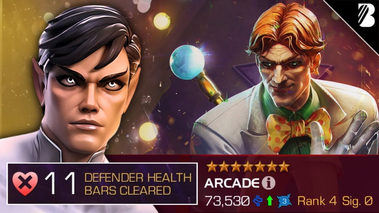 Northstar Clears 11 Healthbars Against Arcade — Alliance Coliseum