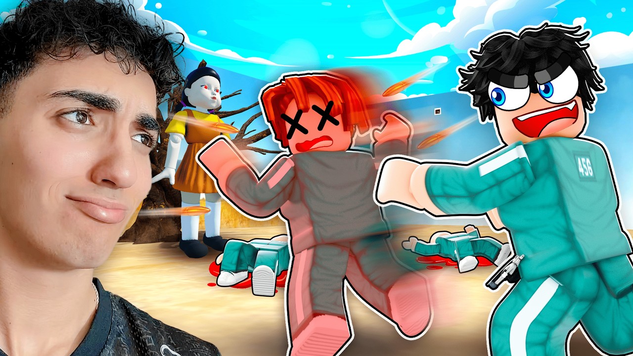 Игра Roblox Squid — это ПОЛНОЕ ОБМАН… (МЕНЯ ОГРАБИЛИ)