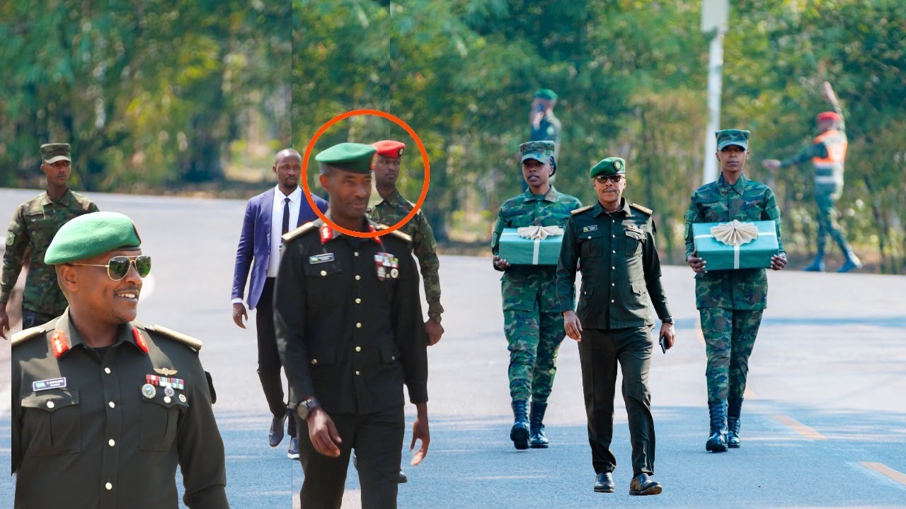🚨DORE UBURYO GEN. MUBARAKH YAGEZE I GAKO ARINZWE UBWO  ABOFISIYE 81 BASOZAGA AMASOMO