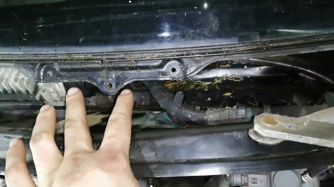 Mechanizm wycieraczek Skoda Octavia 2 fl