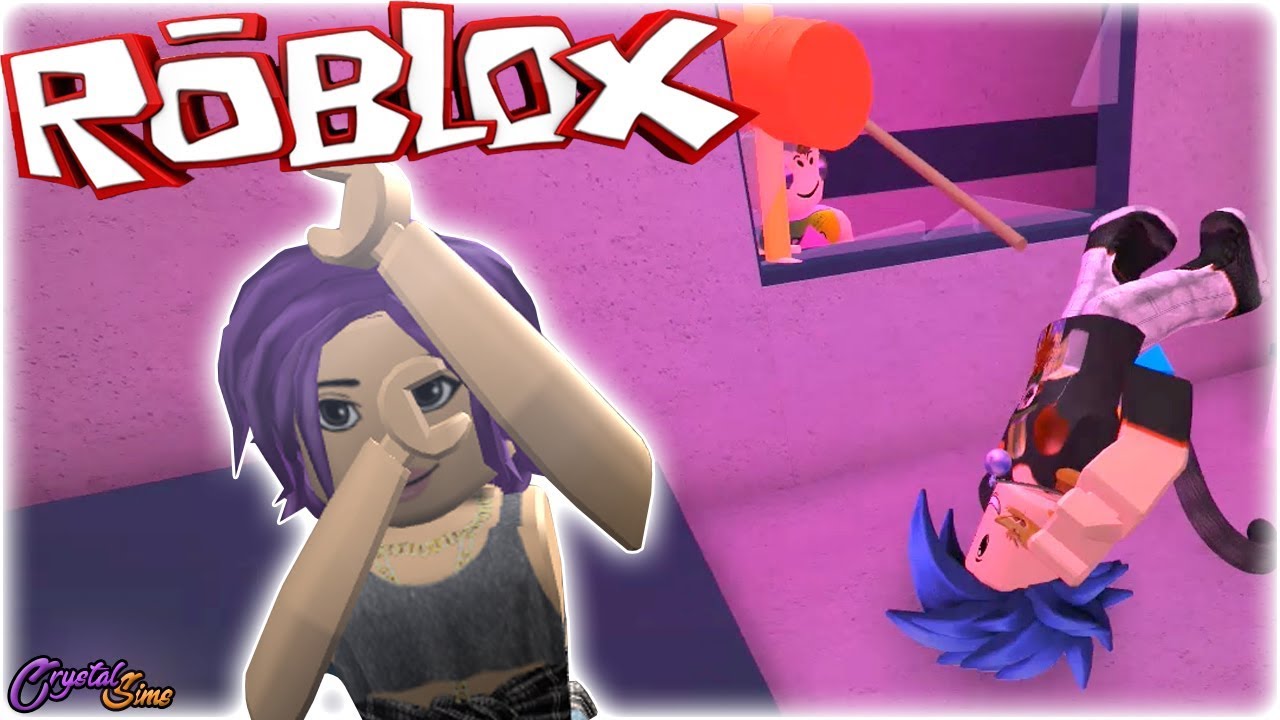SE QUEDA ATRAPADO CON LA BESTIA | FLEE THE FACILITY ROBLOX | CRYSTALSIMS