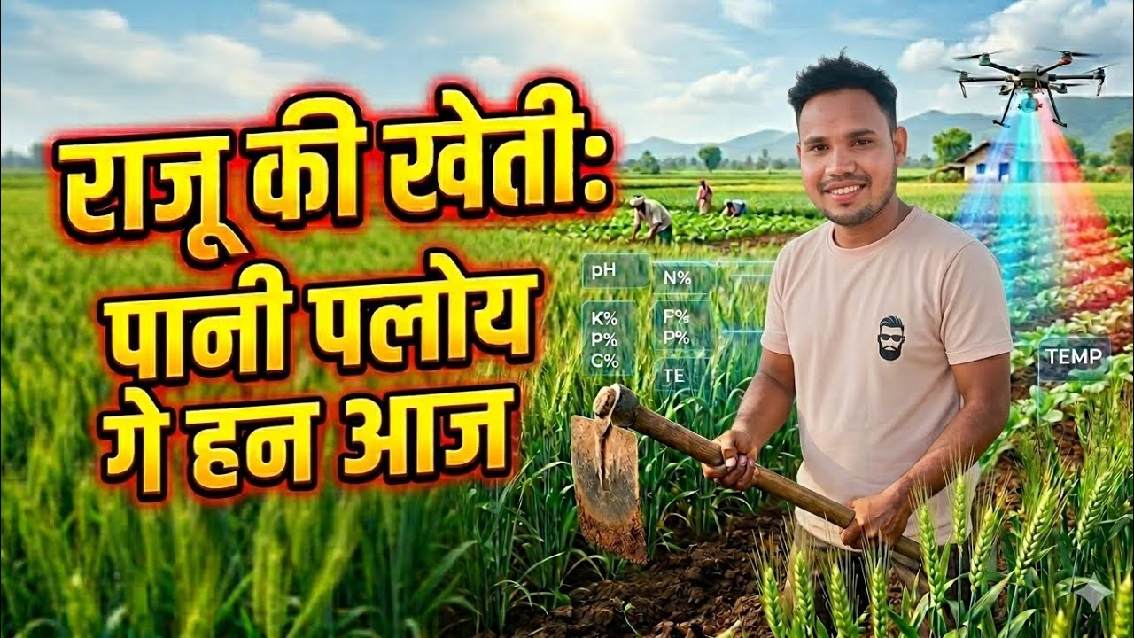 आज खेत म पानी पलोय आये हन ll छ. ग. खेती किसानी #viral #cgrajuvlog #trending #farming #kisan #kisani 