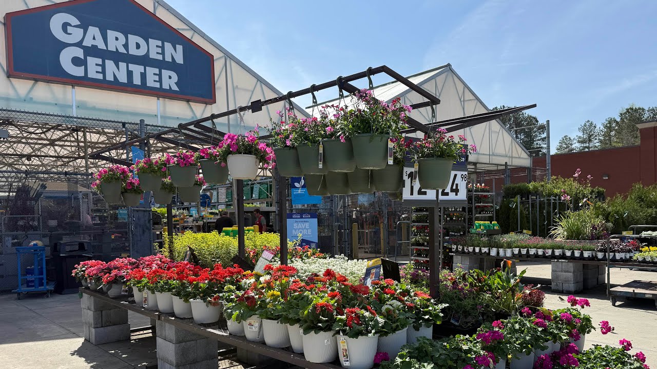 Lowe’s spring plant inventory April 2025!
