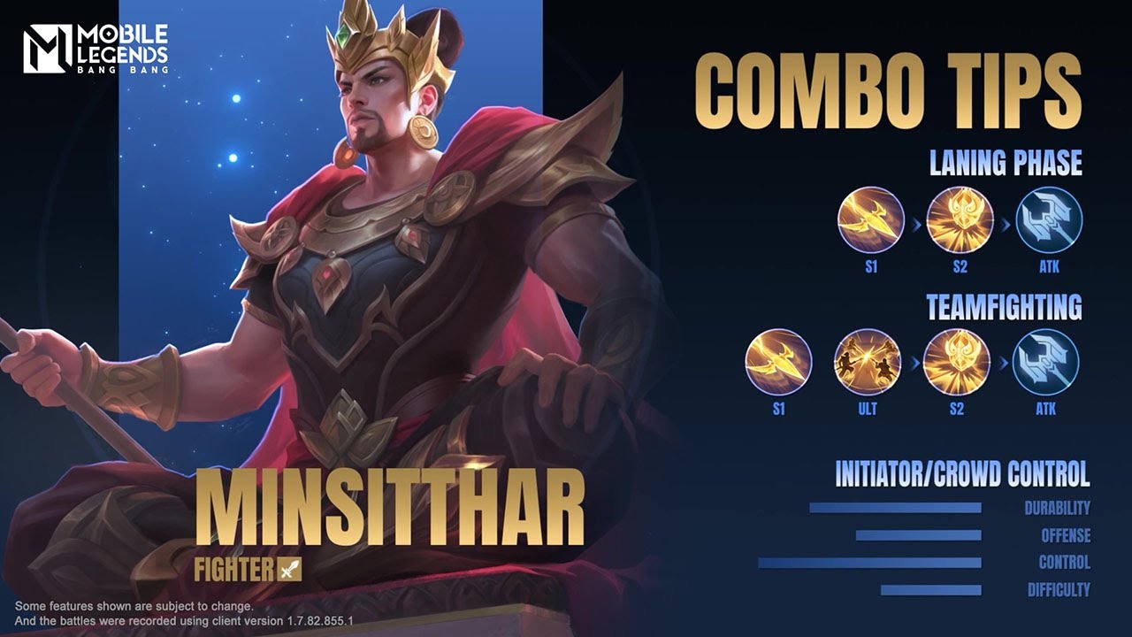 Hero Spotlight | Minsitthar | Mobile Legends: Bang Bang