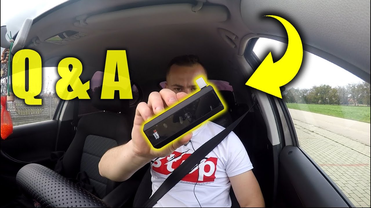 Q&A #5 | Benzer wróci? To urządzenie każdy kierowca powinien mieć w domu czyli Alkomat Xblitz Spirit