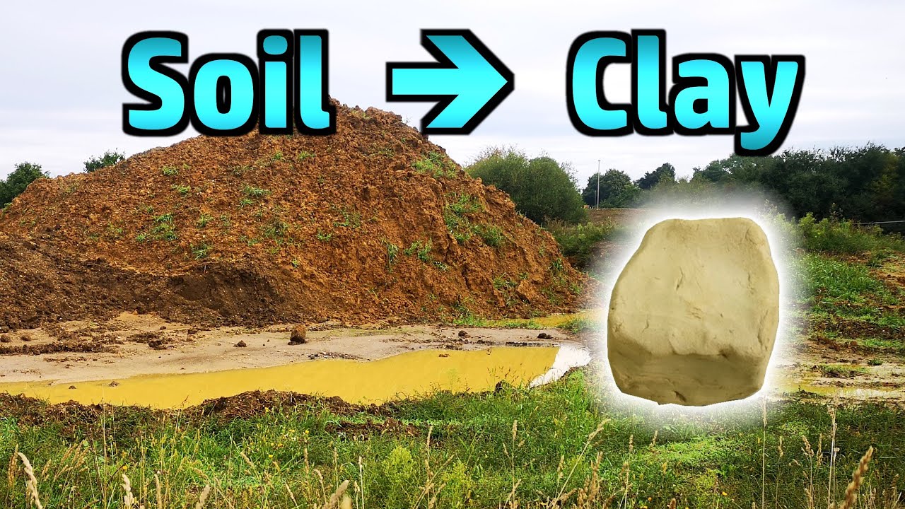 Cooking in Wild Clay Pottery - Part 1 - Collecting & Refining Clay