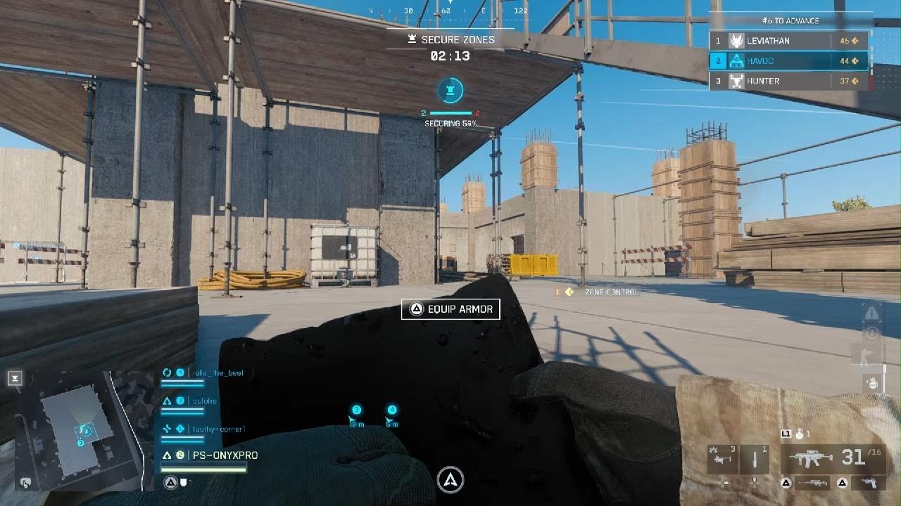 Sniper Frenzy #Battlefiel6 @Battlefield @Battlefield_Clips 