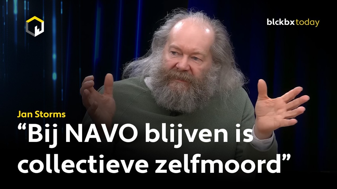 Hoe kwetsbaar is Nederland? Jan Storms deelt zijn inzichten in blckbkx Today