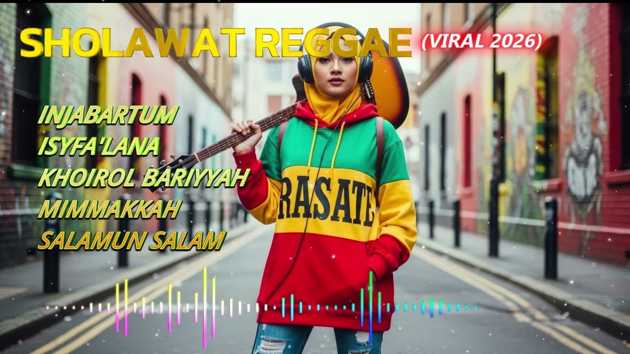SHOLAWAT REGGAE PILIHAN TERBAIK TERBARU