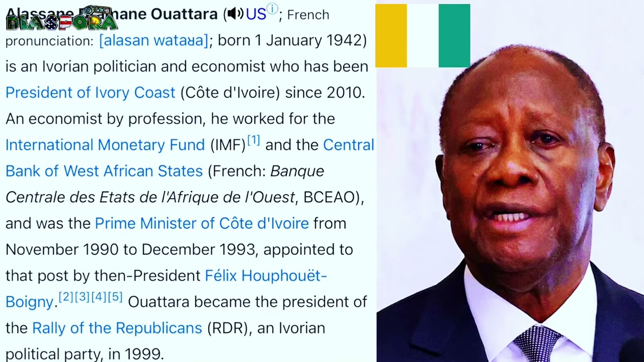 Elections in Côte D’Ivoire 🇨🇮 ( Ivory Coast 🇨🇮) The President running for 4 term 