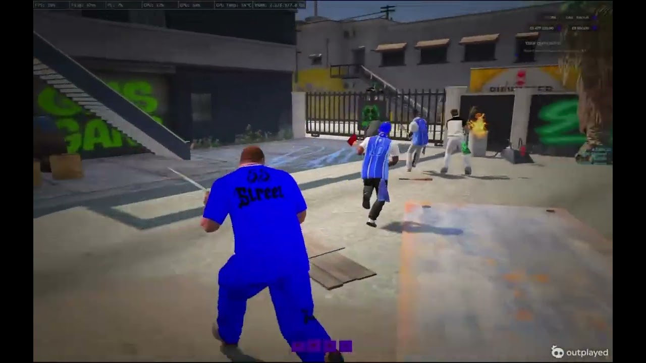 Big Mac Highlights! (Plugged RP)  The Romani Cartel!💙