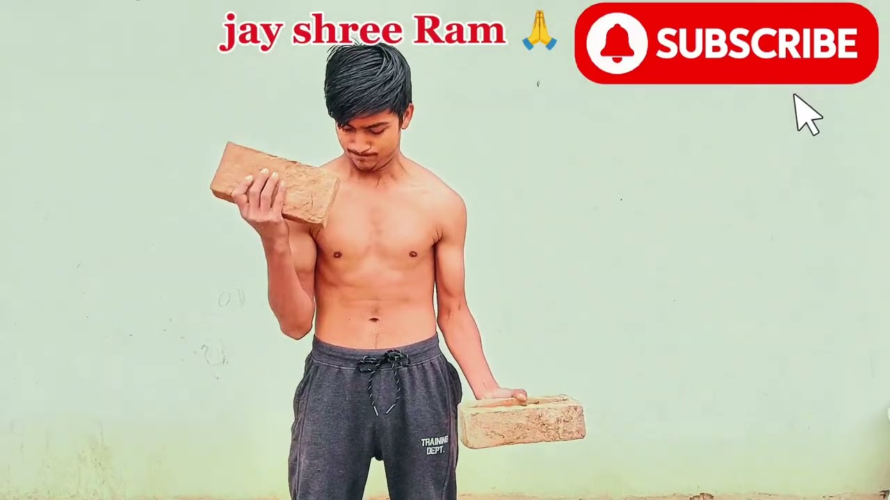 Ghar par body kaise banaye ? No Gym❌No dumbell#homeworkout #desiworkout 💪🙏👍🔥☠️