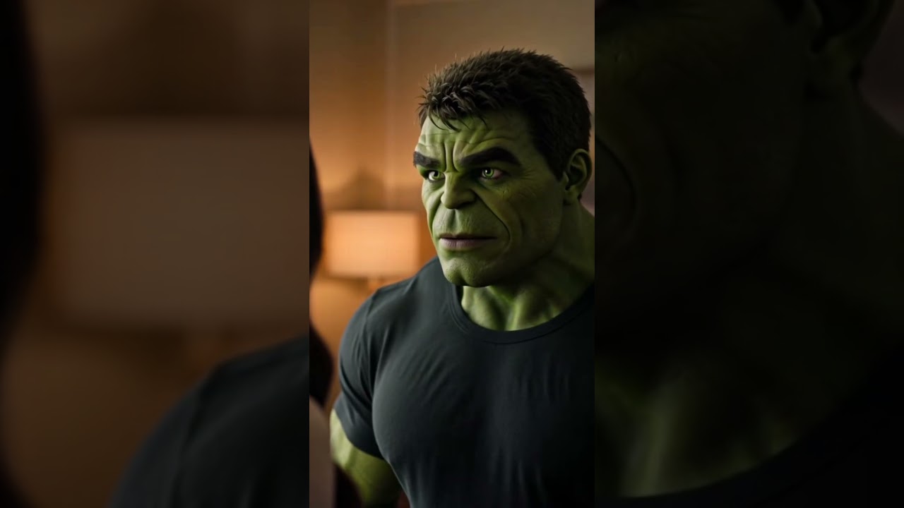 #Hulk love with wife #unfrezzmyaccount #ai