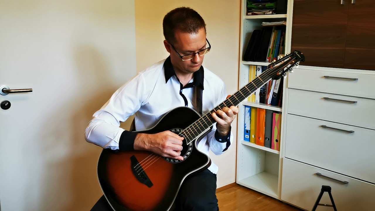 Nuages (performed by Mikhail Kudryavtsev)