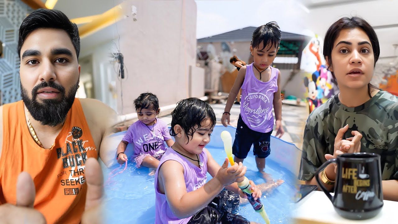 Apne bacchoo Ka Dhyan Khud Ko Rakhna Padega