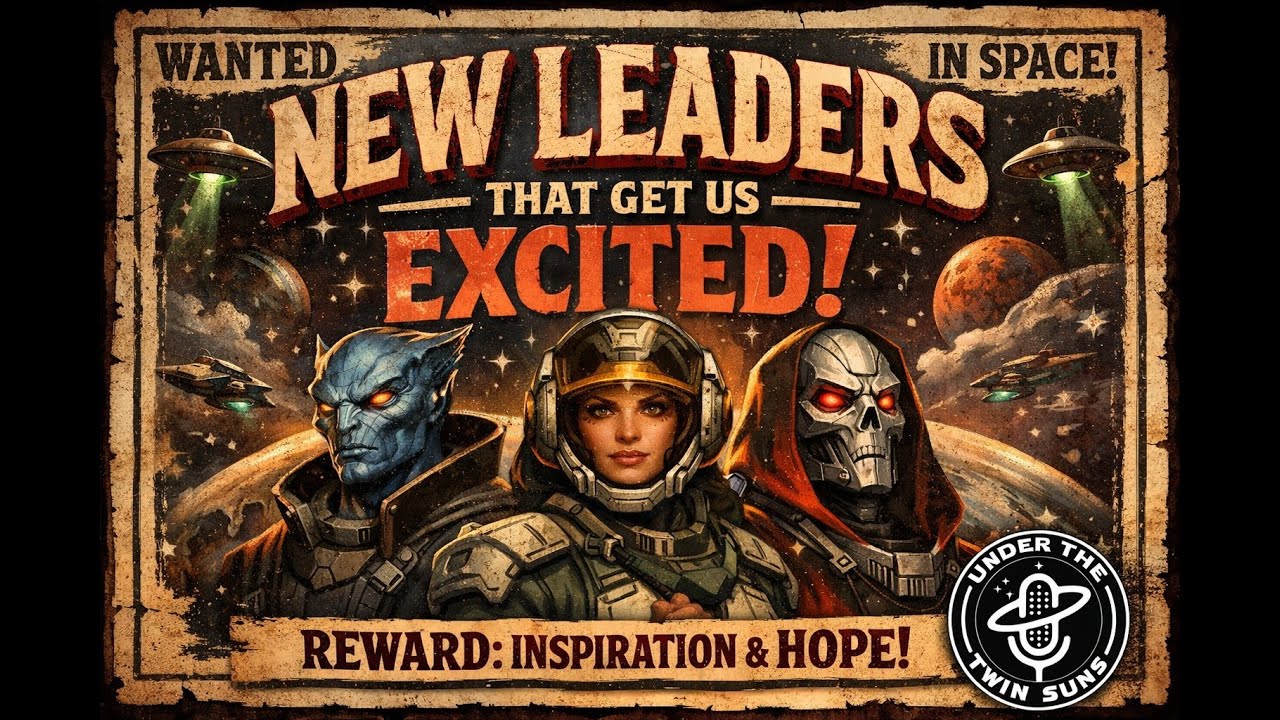 New leaders that get us excited!!!! PQ prep???????