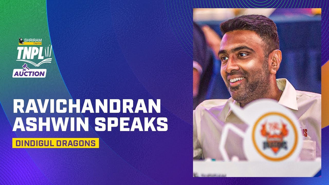 Ravichandran Ashwin speaks | TNPL Player Auction 2024