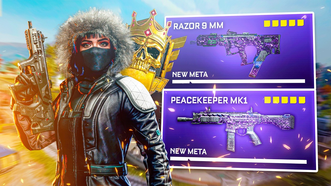 *47 KILLS* NUOVO META SEASON 2.5 RELOADED - PEACEKEEPER & RAZORBACK (WARZONE)