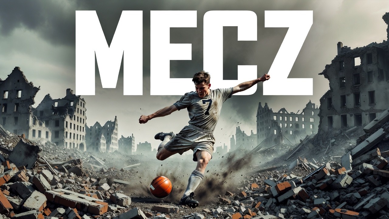 Mecz &mdash; pierwsza piłka w ruinach Warszawy | 25 marca 1945