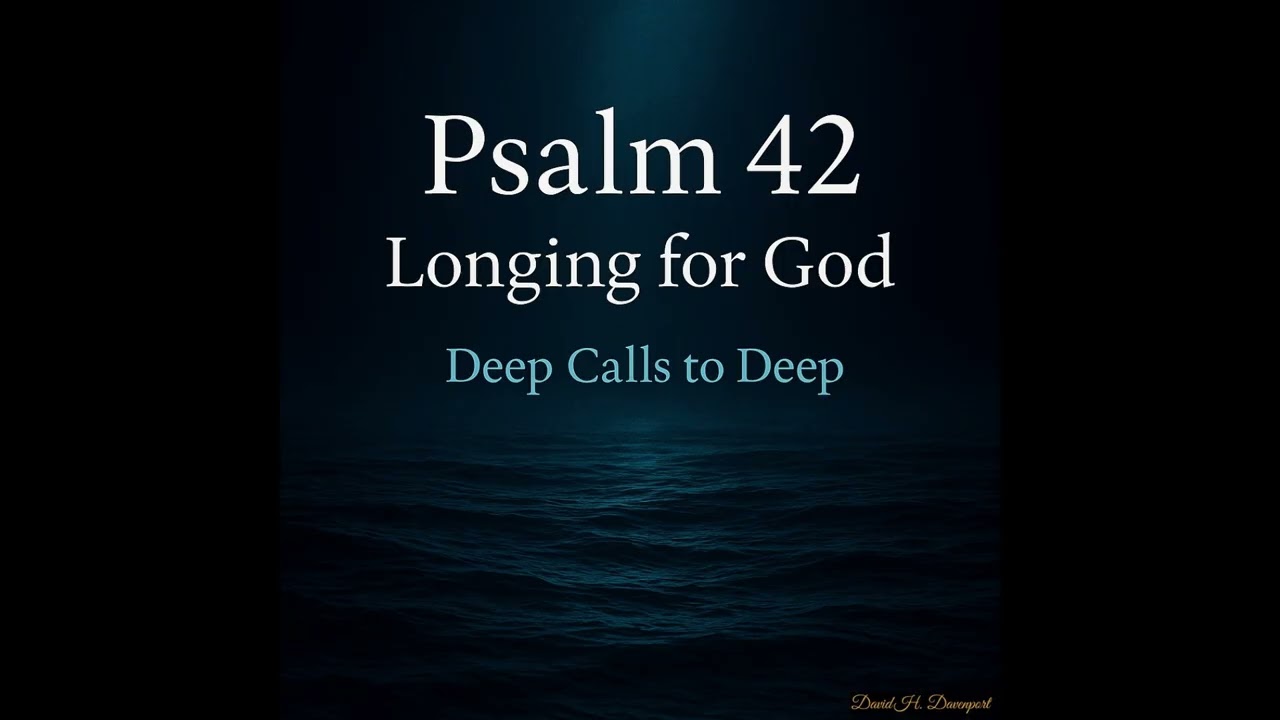 Psalm 42 - Longing for God