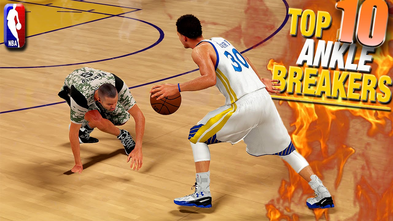 NBA 2K16 Top 10 Crossovers & Ankle Breaker Dribble Moves of the Week #3