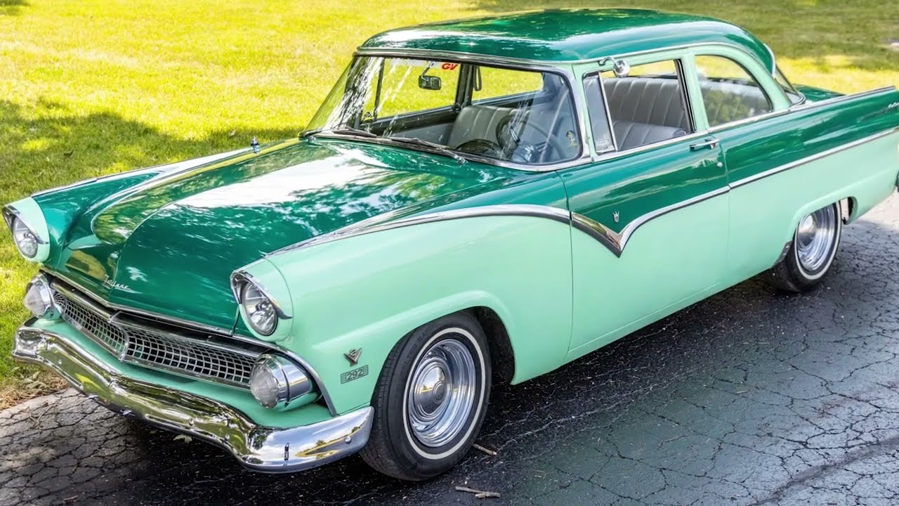 Почему Ford Fairlane 1955 года был продан тиражом более 600 000 автомобилей всего за один год?