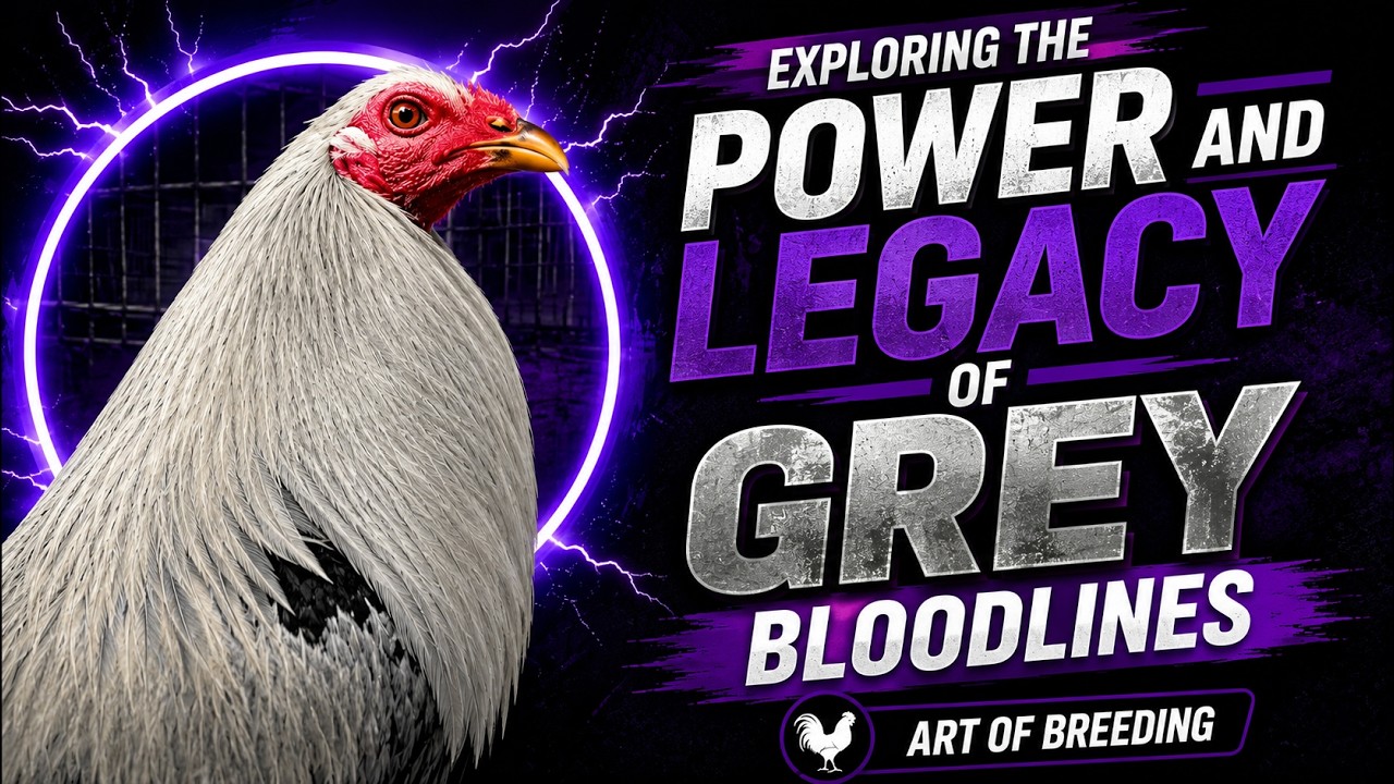 Exploring the Power and Legacy of Grey Gamefowl Bloodlines